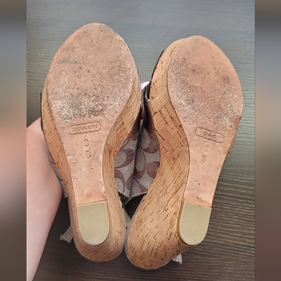 Coach Wedge "Jessy" Shoes - Picture 12 of 12